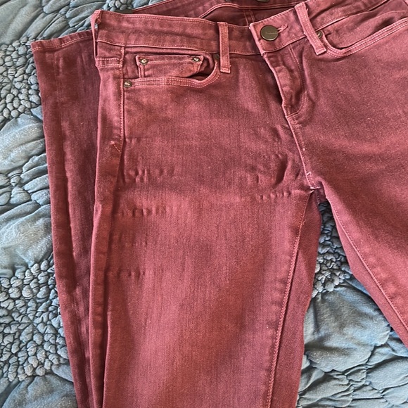 Vince Jeans- Plum colored - Picture 4 of 6